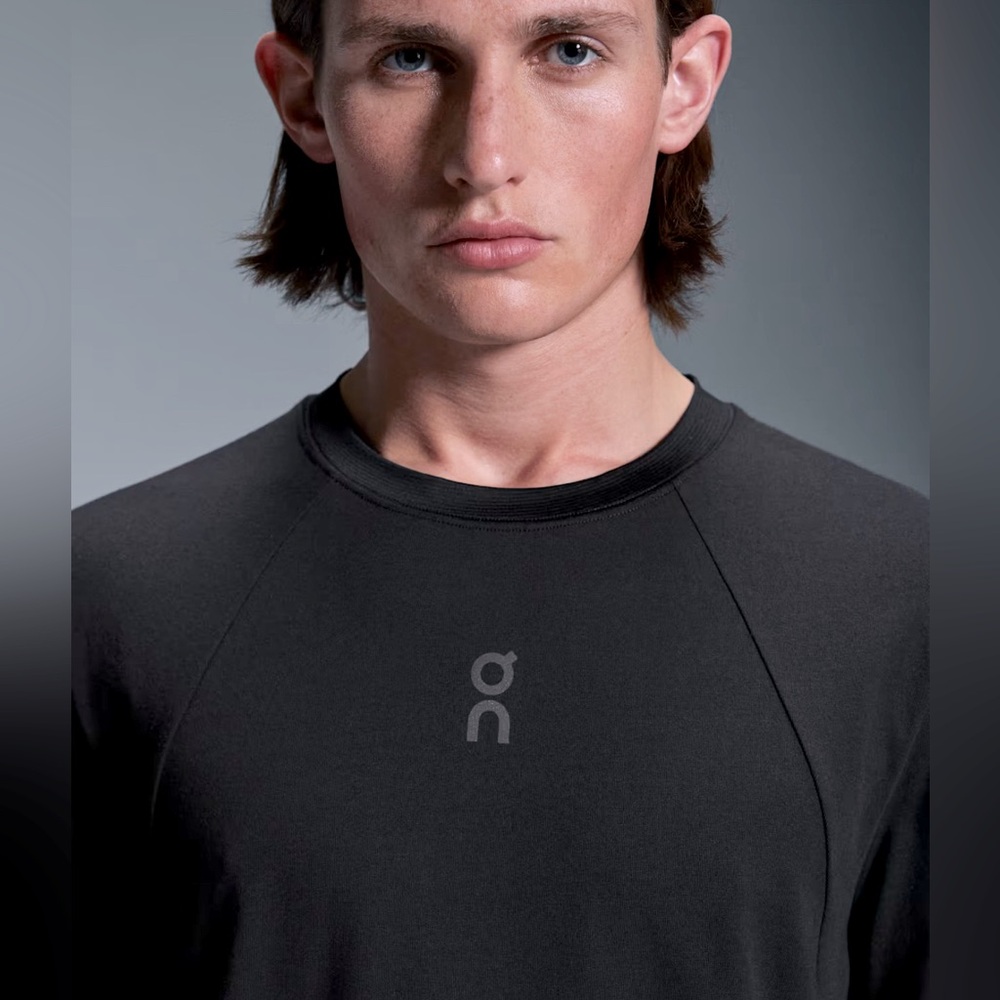 NWT [On Running] Trek Long-T Long-Sleeve Performance Black Shirt Men’s Sz XXL - Picture 5 of 9